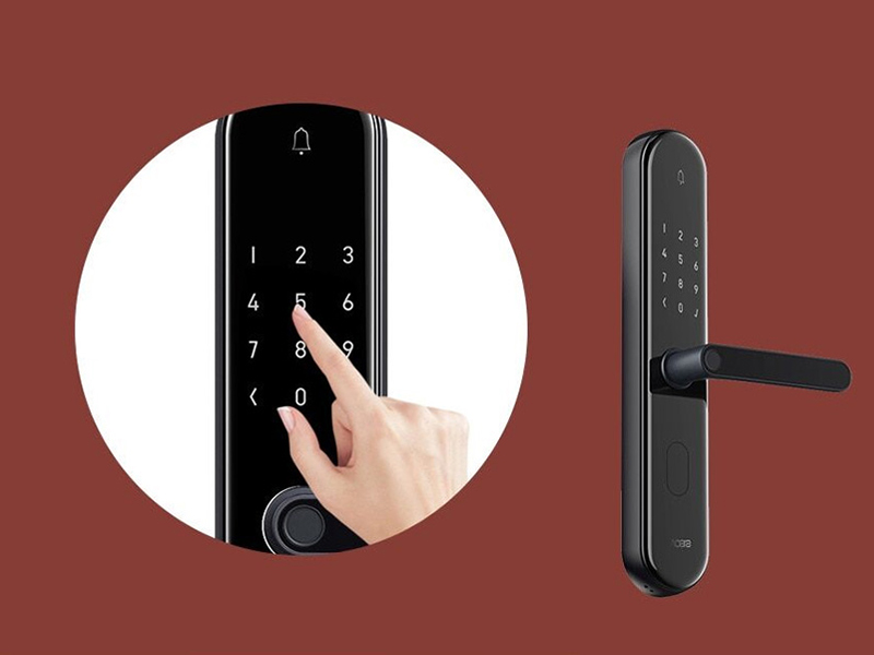 Xiaomi AQara S2 có khả năng nhận diện vân tay nhạy bén