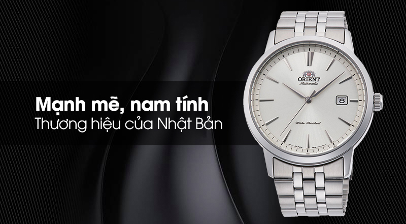 Orient Nam 41.6 mm Automatic theo phong cách lịch lãm, thời thượng