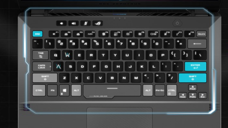 Laptop Asus ROG Zephyrus G14 Alan Walker mỏng nhẹ 1,7KG dưới 45 triệu