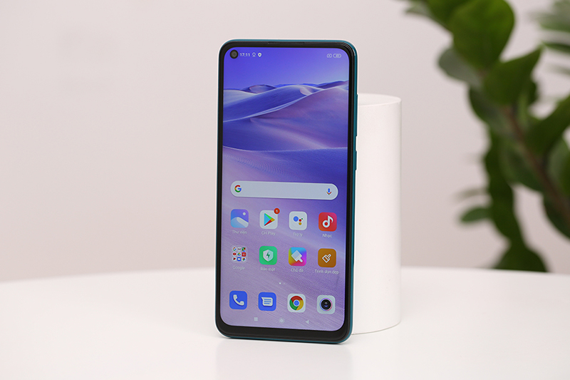 Xiaomi Redmi Note 9 thiết kế mỏng nhẹ, tinh tế