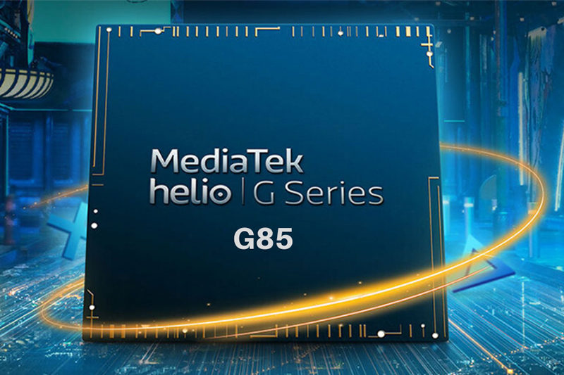 Xiaomi Redmi Note 9 sở hữu chip chuyên game Helio G85