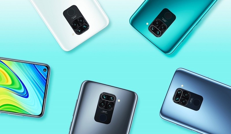 Xiaomi Redmi Note 9 thiết kế nhiều màu sắc tinh tế