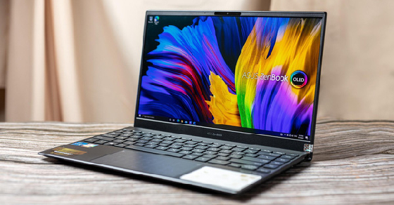 Laptop Asus ZenBook thiết kế nhỏ gọn, bền chuẩn quân đội dưới 25 triệu