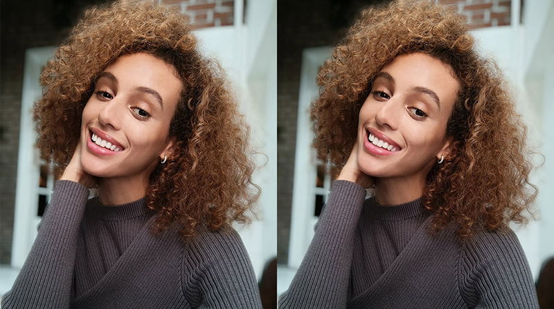 Camera Selfie hỗ trợ nhiều bức ảnh sắc n&eacute;t, ch&acirc;n thực