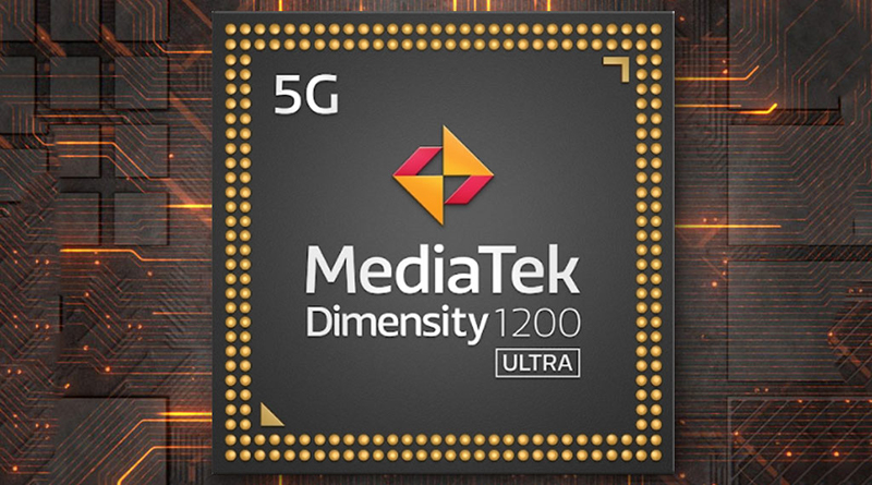 Chip MediaTek Dimensity 1200 8 nh&acirc;n hỗ trợ thao t&aacute;c game mượt m&agrave; hơn