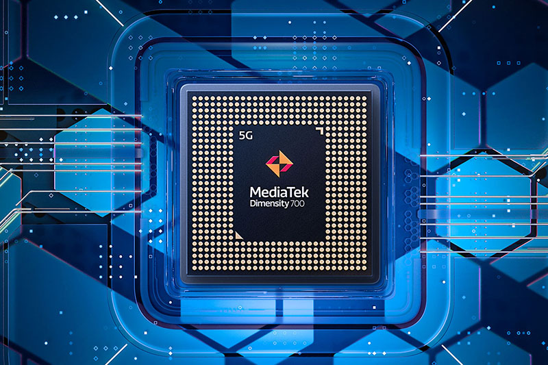 Redmi Note 10 5G trang bị vi xử l&yacute; 8 nh&acirc;n Dimensity 700