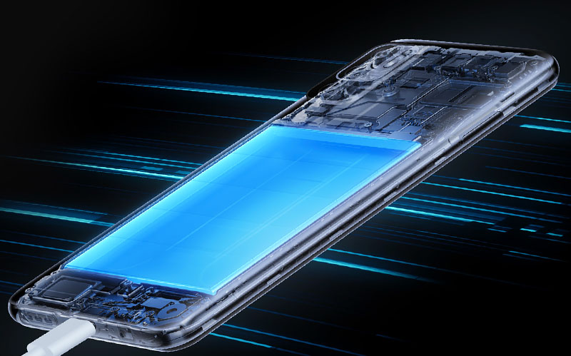 Redmi Note 10 cũng hỗ trợ c&ocirc;ng nghệ sạc nhanh