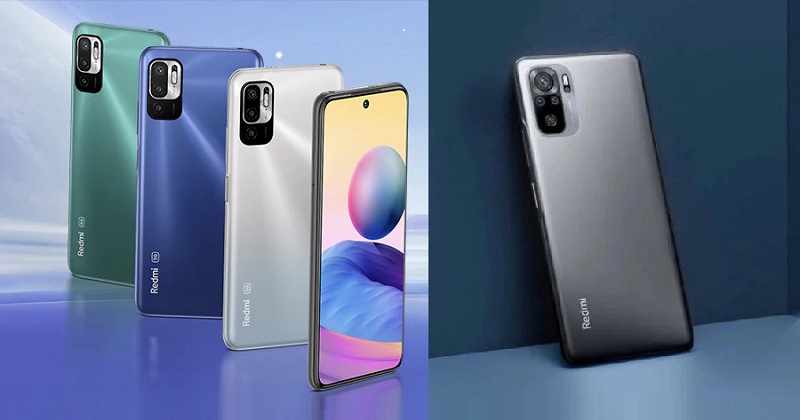 Xiaomi Redmi Note 10 thiết kế 4 m&agrave;u đẹp mắt