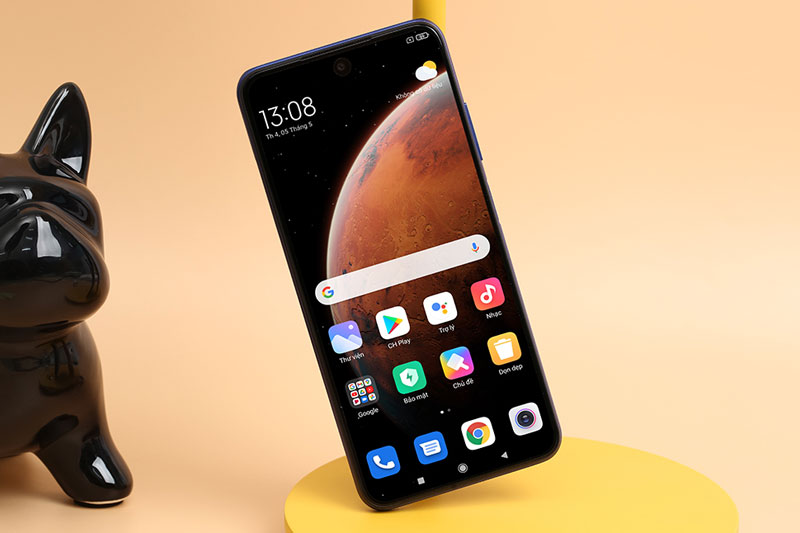 Xiaomi Redmi Note 10 tr&agrave;n viền mạnh mẽ