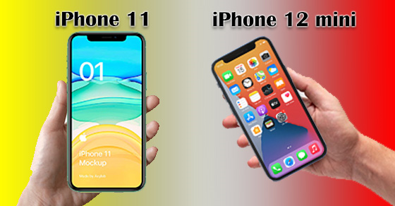 So sánh iPhone 12 mini và iPhone 11: Khác gì? Có đáng để nâng cấp? - Thegioididong.com