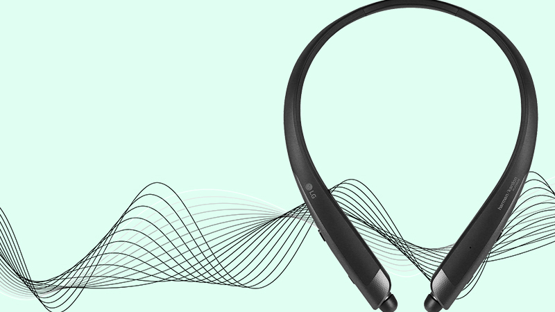 Tai nghe Bluetooth Thể Thao LG Tone Platinum SE HBS-1120 dễ dàng điều khiển
