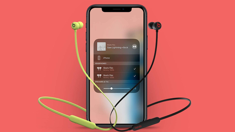 Tai nghe Bluetooth Beats Flex MYMC2/ MYMD2 có chất lượng âm thanh tuyệt hảo