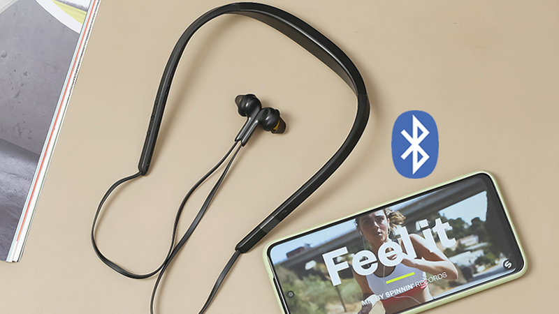 Tai nghe Bluetooth Jabra Elite 25e màu đen thanh lịch