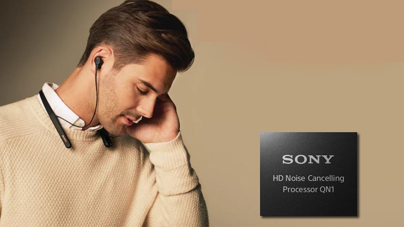 Tai nghe EP Bluetooth Sony WI-1000XM2 có 2 lựa chọn đen và trắng