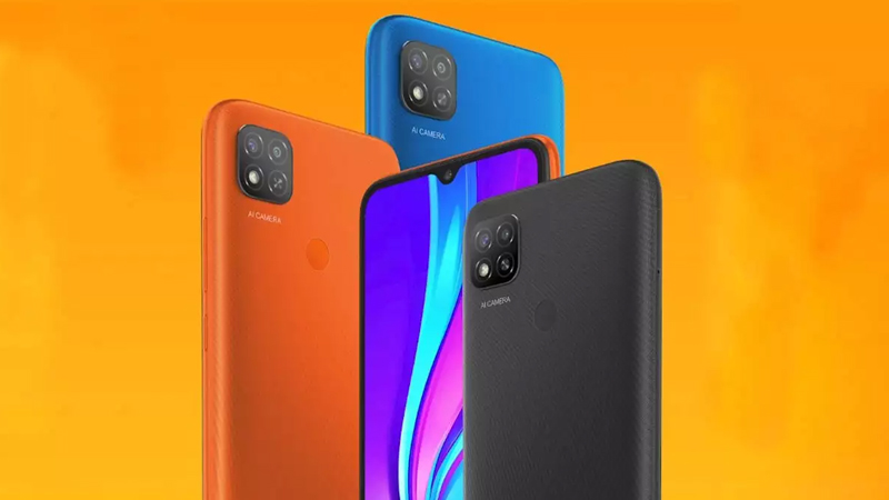 Bạn có thể mua Xiaomi Redmi 9C tại Thế Giới Di Động
