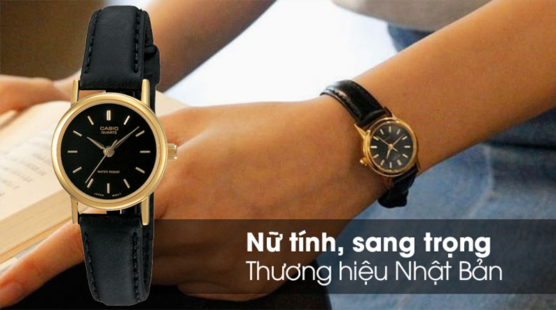Đồng hồ Nữ CASIO LTP-1095Q-1A