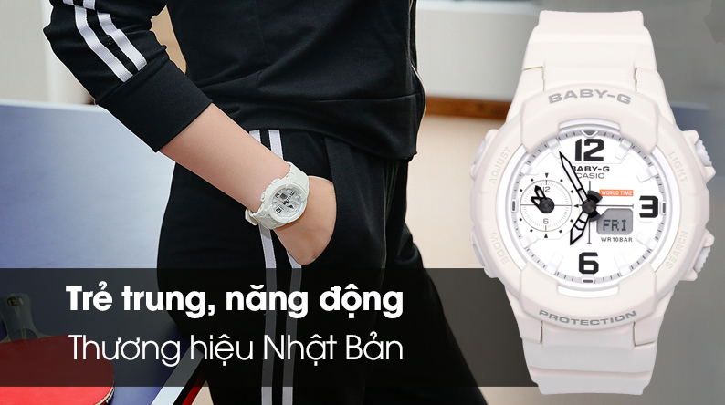 Đồng hồ Nữ BABY-G BGA-230-7B2DR