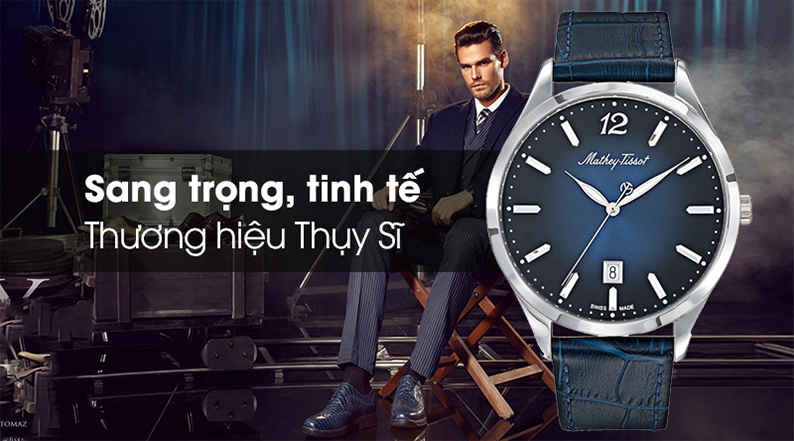 Đồng hồ Nam Mathey Tissot H411ABU