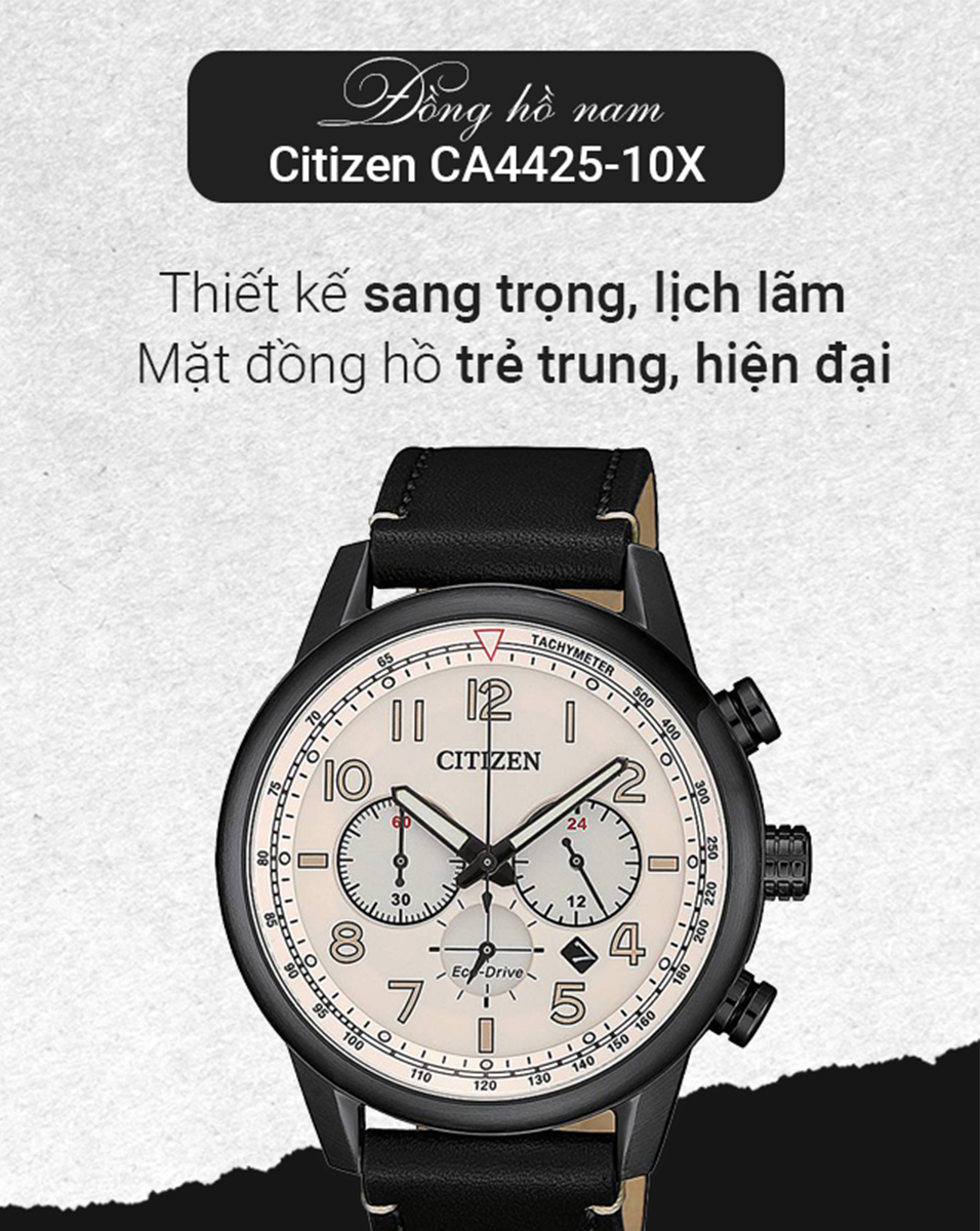 Đồng hồ Nam Citizen CA4425-10X