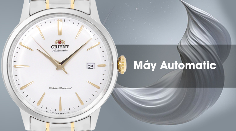 Ảnh minh họa đồng hồ nam d&acirc;y kim loại Orient RA-AC0004S10B