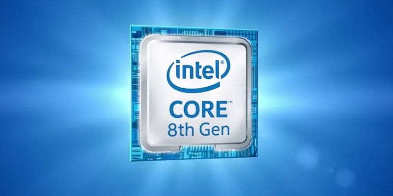 Core i5-8265U con chip xử lý thế hệ 8 của Intel