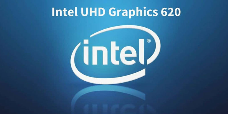 Tích hợp card đồ họa Intel UHD Graphics 620