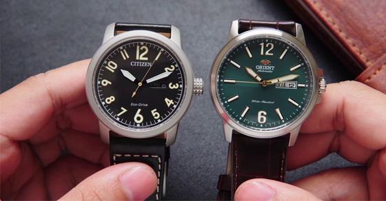 Top 10 đồng hồ thanh lý hãng Orient và Citizen đáng mua nhất tại TGDĐ