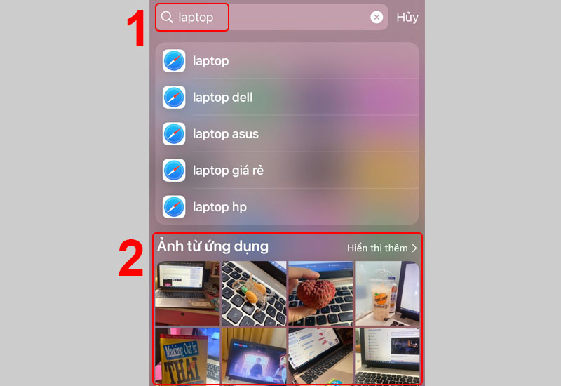 H&igrave;nh ảnh xuất hiện trong kết quả t&igrave;m kiếm Spotlight