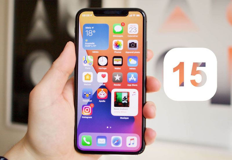 Cập nhật phi&ecirc;n bản iOS