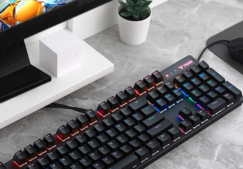 Ảnh minh họa bàn phím Rapoo