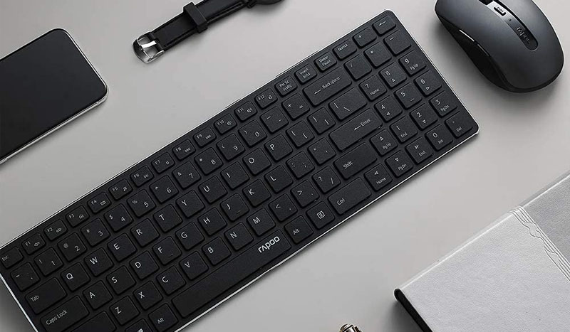 Chất lượng sản phẩm Rapoo khá tốt