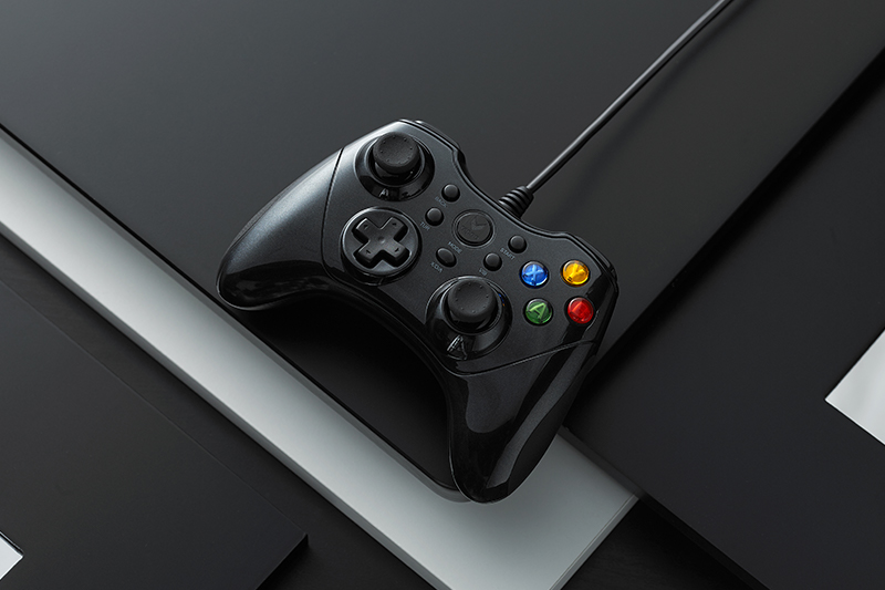 Ảnh minh họa tay cầm chơi game Rapoo