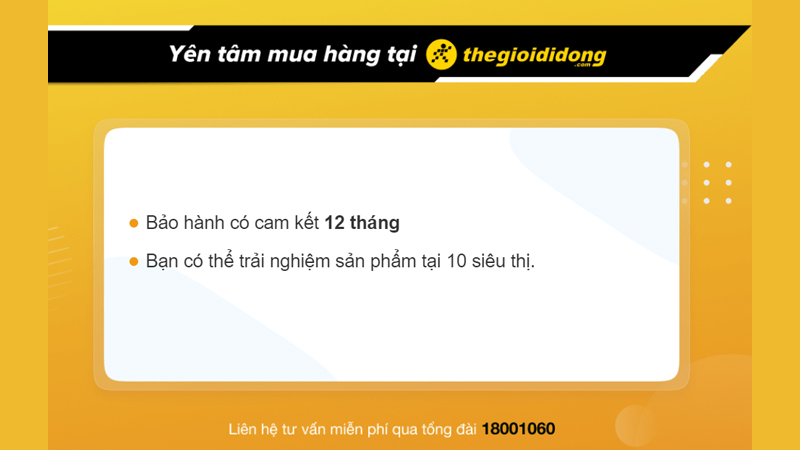 Chính sách bảo hành sản phẩm Rapoo