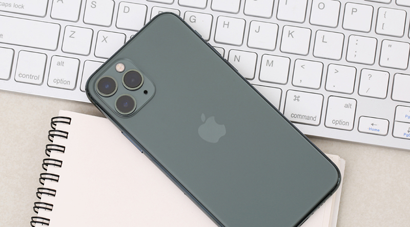 iPhone 11 Pro hiện tại đã ngưng sản xuất và ngưng bày bán