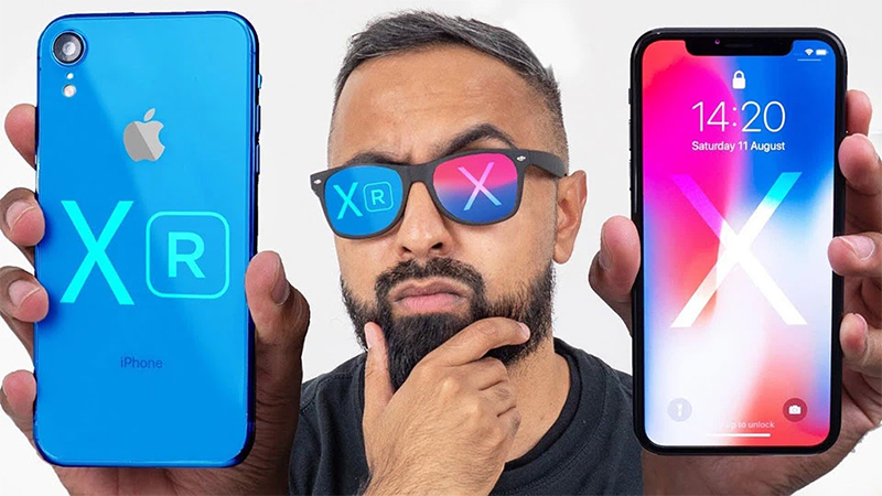 Sự khác biệt về thông số kỹ thuật của iPhone X và iPhone XR