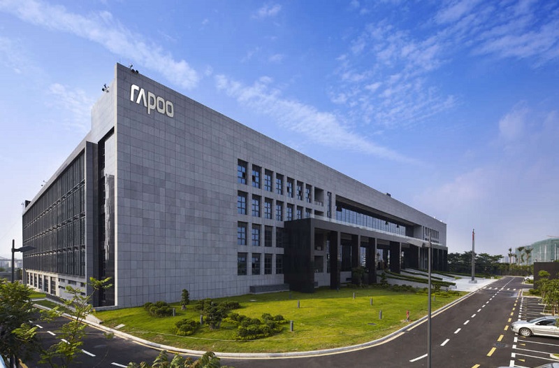 Chuột Rapoo có xuất xứ từ Thâm Quyến, Trung Quốc