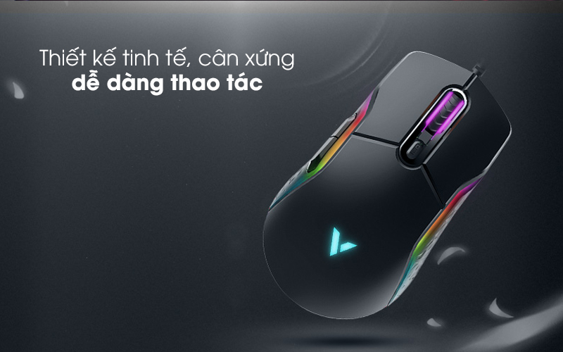 Thiết kế hiện đại, thuận tay trái hay phải điều dùng được