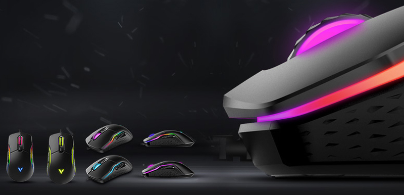 Hiệu ứng đèn LED nhiều màu nổi bật