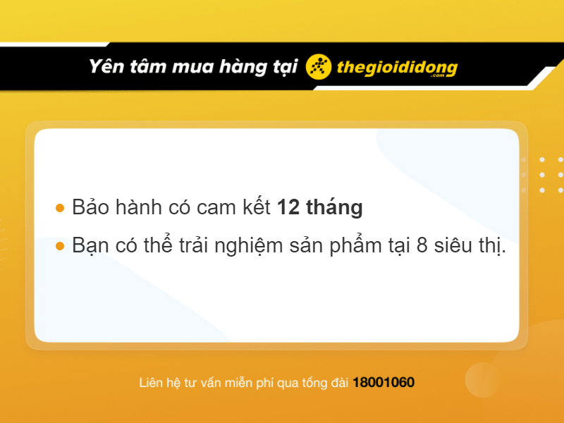 Chế độ bảo hành chuột Razer khi mua tại Thế Giới Di Động