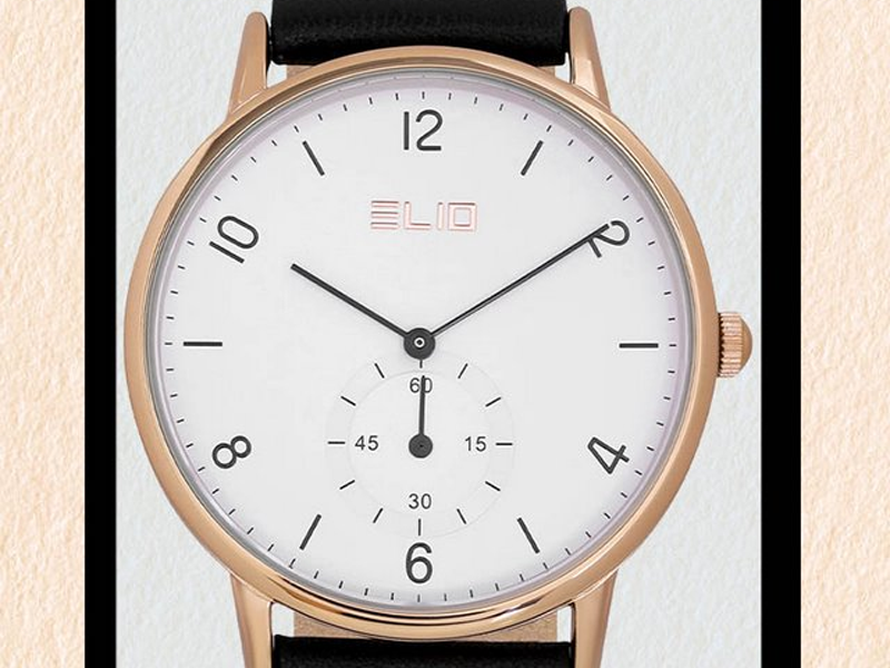 Thiết kế của mặt đồng hồ Elio 40 mm Nam EL056-01