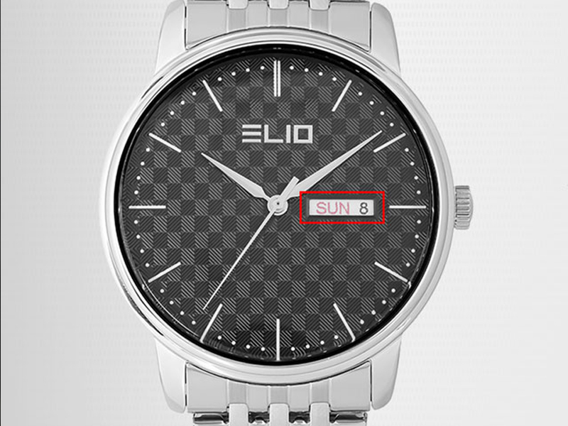 Thiết kế sang trọng, lịch lãm của đồng hồ Elio 39 mm Nam ES062-01