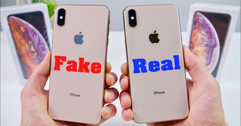 Mua iPhone xách tay có rủi ro gặp hàng giả, hàng nhái cao