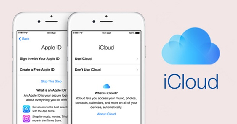 Kiểm tra iCloud bằng cách đăng nhập iCloud ID trên iPhone