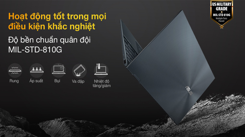 Asus ZenBook Flip UX363EA i7: Trải nghiệm laptop 13,3 inch cực nhỏ gọn
