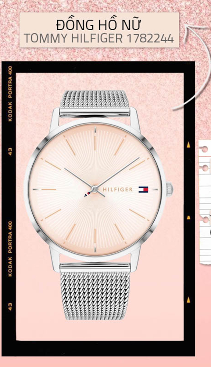 H&igrave;nh minh họa đồng hồ Nữ Tommy Hilfiger 1782244