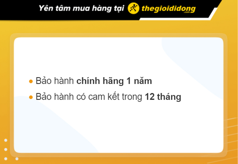 Ch&iacute;nh s&aacute;ch bảo h&agrave;nh đồng hồ tại Thế Giới Di Động