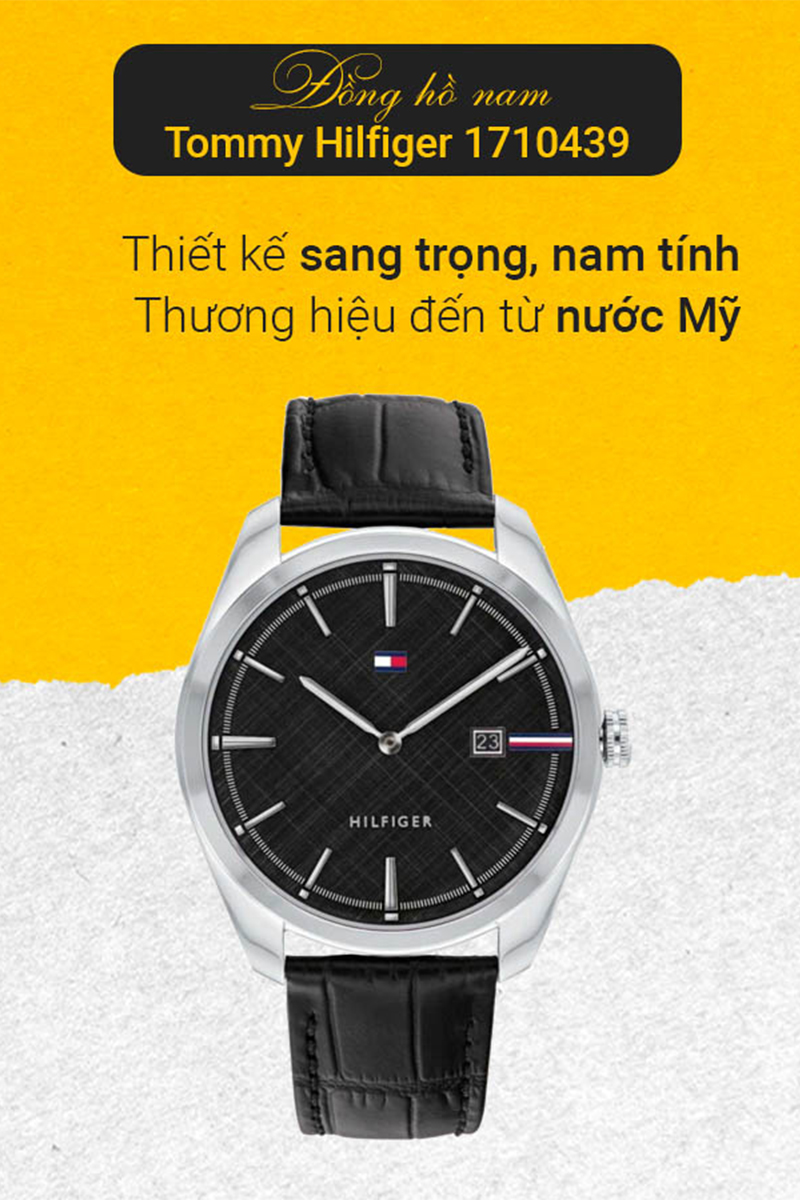 H&igrave;nh minh họa đồng hồ Nam Tommy Hilfiger 1710439
