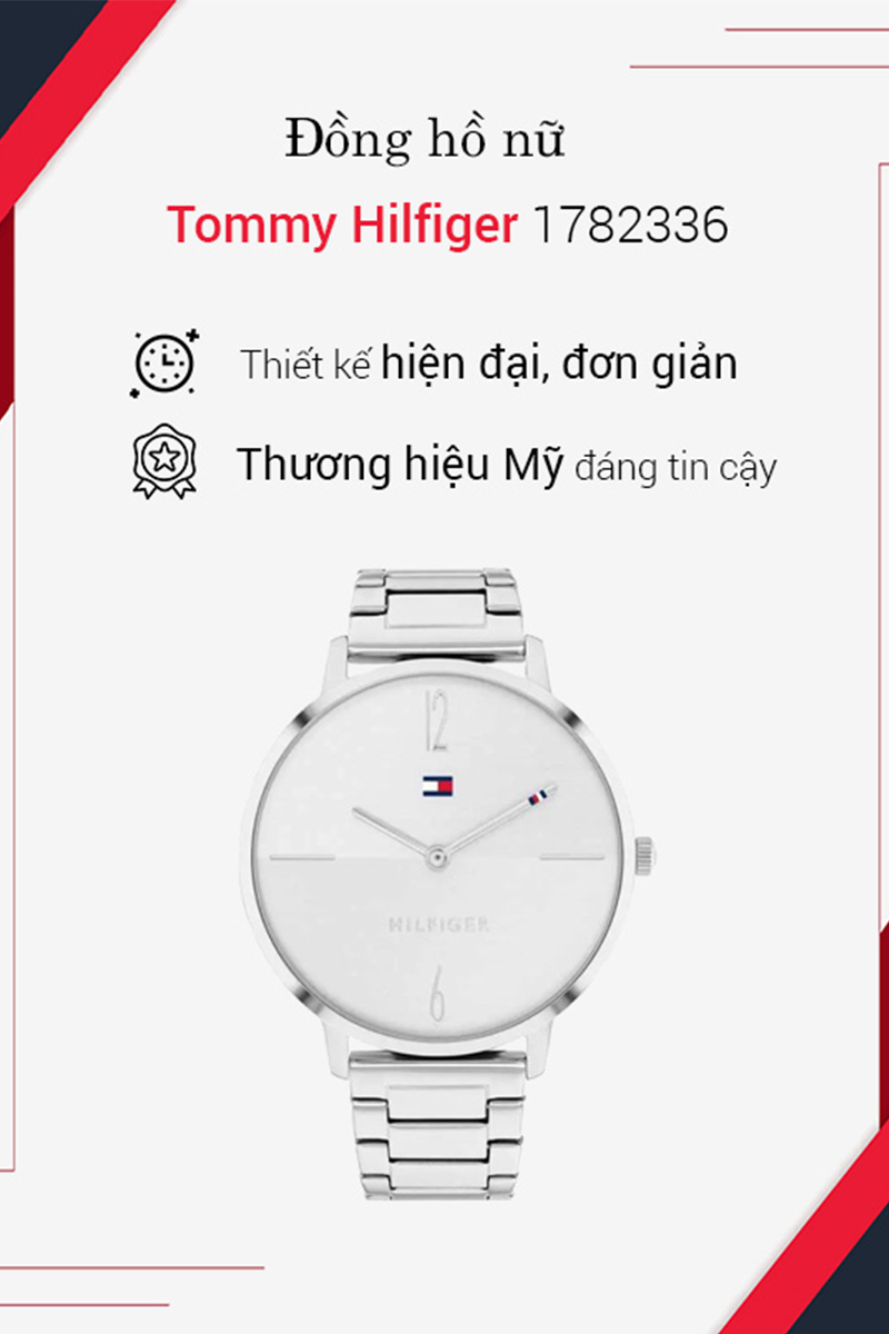 H&igrave;nh minh họa đồng hồ Nữ Tommy Hilfiger 1782336
