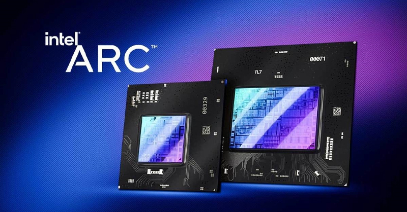 Card đồ họa rời Intel ARC được hỗ trợ nhiều tiện ích hữu dụng 