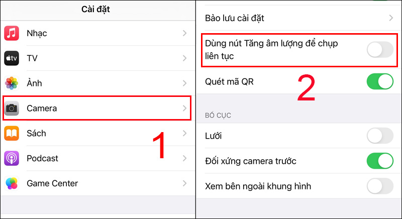 Chụp ảnh liên tục, bật tắt, iPhone 12, iPhone 12 Pro, iPhone 12 Pro Max. Are you tired of constantly switching between modes just to take continuous photos? The iPhone 12, 12 Pro, and 12 Pro Max have got you covered with their bật tắt feature - allowing you to easily switch on continuous shooting mode. Now you can snap as many photos as you want without any hassle and always have the perfect shot!